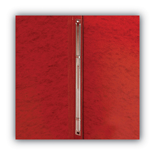 Smead Prong Fastener Premium Pressboard Report Cover, Two-Piece Prong Fastener, 3" Capacity, 8.5 x 11, Bright Red/Bright Red (81252)