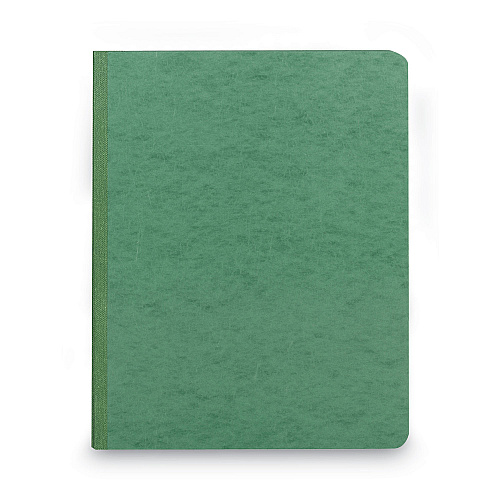 Smead Prong Fastener Premium Pressboard Report Cover, Two-Piece Prong Fastener, 3" Capacity, 8.5 x 11, Green/Green (81452)