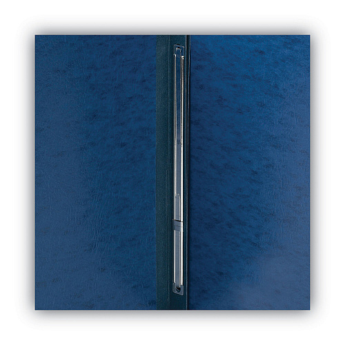 Smead Prong Fastener Premium Pressboard Report Cover, Two-Piece Prong Fastener, 3" Capacity, 8.5 x 11, Dark Blue/Dark Blue (81352)
