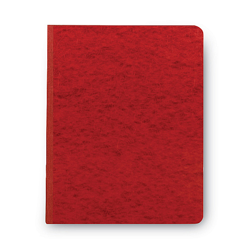 Smead Prong Fastener Premium Pressboard Report Cover, Two-Piece Prong Fastener, 3" Capacity, 8.5 x 11, Bright Red/Bright Red (81252)