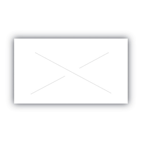 Garvey One-Line Pricemarker Labels Bulk Pack, 0.44 x 0.81, White, 1,200/Roll, 16 Rolls/Box (090947)