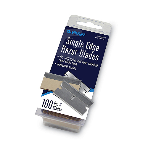 COSCO Jiffi-Cutter Utility Knife Blades, 100/Box (091461)