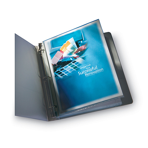 Wilson Jones Heavyweight Top-Loading Sheet Protectors, Letter, 50/Box 3.3 mil Thickness - For Letter 8 1/2" x 11" Sheet - Ring Binder - Rectangular - Clear - Polypropylene - 50 / Box (21410)