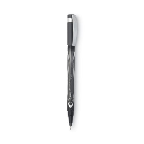 BIC Intensity Stick Porous Point Marker Pen, Fine Black Ink