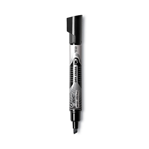 BIC Intensity Advanced Dry Erase Marker, Tank-Style, Broad Chisel Tip, Assorted Colors, 4/Pack (GELITP41AST)