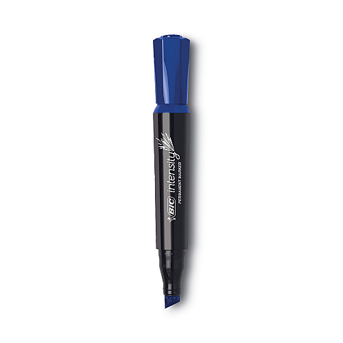 BIC Intensity Chisel Tip Permanent Marker Value Pack, Broad Chisel Tip, Assorted Colors, 36/Pack (GPMM36AST)
