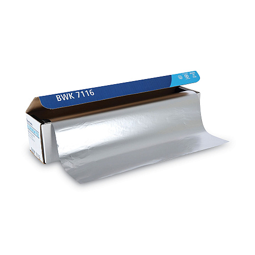 Boardwalk&reg; Extra Standard Aluminum Foil Roll, 18" x 500 ft, 1 Roll (BWK7114)