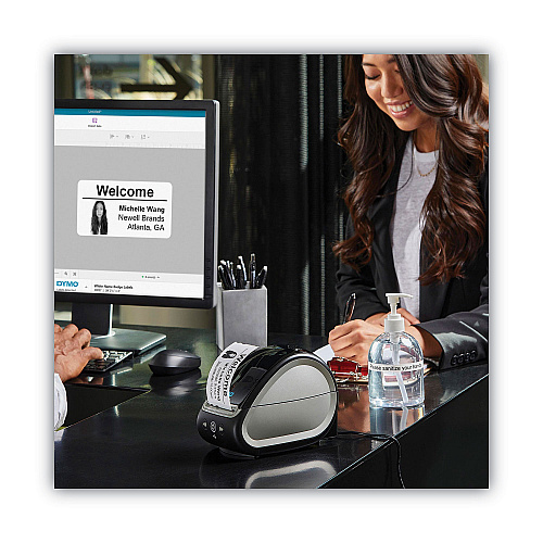 DYMO LabelWriter 550 Label Printer, 62 Labels/min Print Speed, 5.34 x 8.5 x 7.38 (2112552)