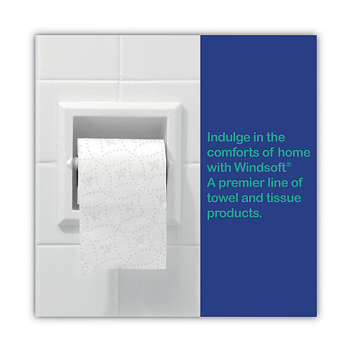 Windsoft&reg; Premium Standard Toilet Paper, 2-Ply, 4 Rolls (WIN24244)