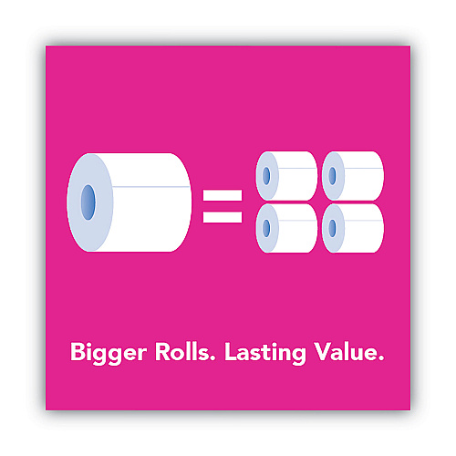 Scott&reg; ComfortPlus Toilet Paper, 1-Ply, 425 Sheets, 18 Rolls (5425849729)