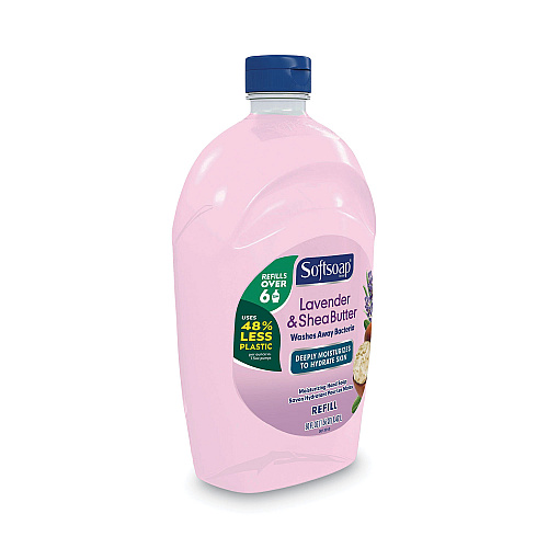Softsoap Liquid Hand Soap Refill, Lavender and Shea Butter Scent, 50 oz (US07151A)