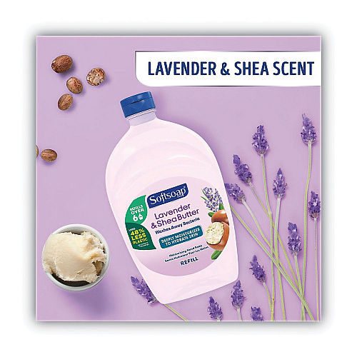Softsoap Liquid Hand Soap Refill, Lavender and Shea Butter Scent, 50 oz (US07151A)