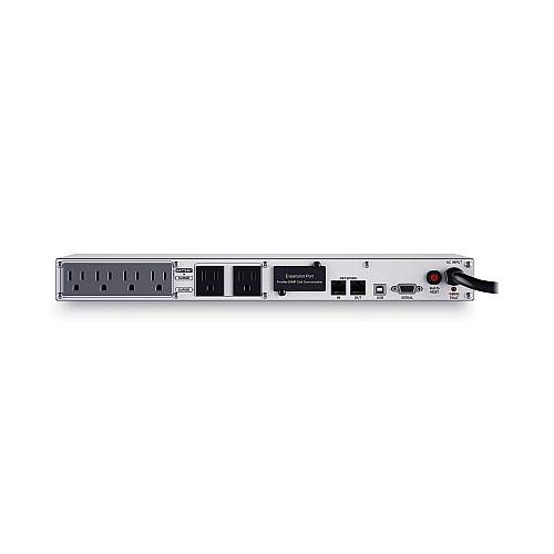 CyberPower Smart App LCD, 6 Outlets, 500 VA, 1,150 J (OR500LCDRM1U)