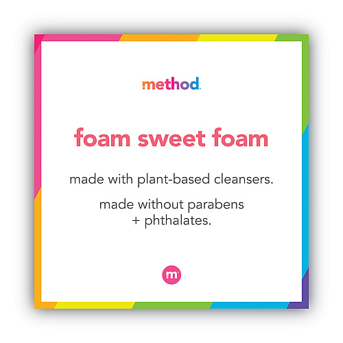 Method&reg; Foaming Hand Wash, Sea Minerals Scent, 10 oz. Bottle (00365)