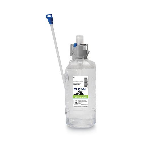 Sloan Green Certified Foam Hand Cleanser Refill, Fragrance-Free, 1,500 mL, 4 Refill Bottles (856504N6300)