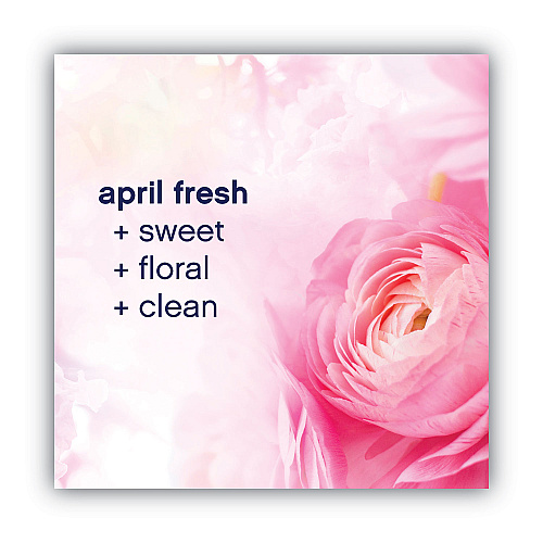 Downy Liquid Fabric Softener, Concentrated, April Fresh Scent, 51 oz Bottle (35762EA)