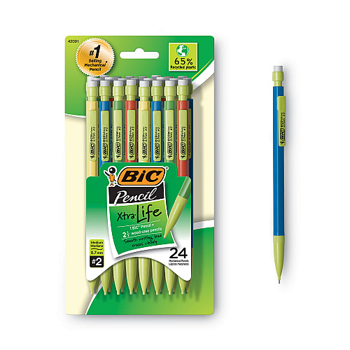 Bic Pencil BIC Recycled 0.7mm Mechanical Pencils (MPEP241)