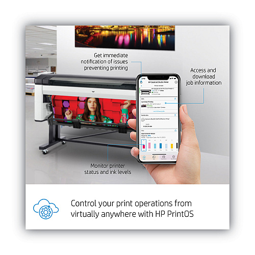 HP DesignJet Z9+ Pro 64" Wide Format Inkjet Printer (2RM82A)