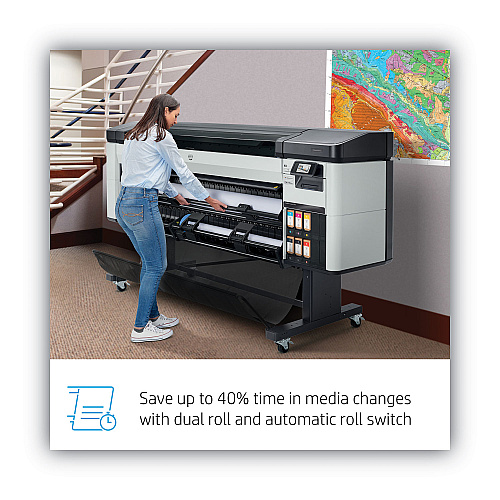 HP DesignJet Z6 Pro 64" Wide Format Inkjet Printer (2QU25A)