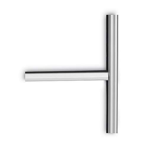 MasterVision Protector Series Mobile Glass Panel Divider, 49 x 22 x 81, Clear/Aluminum (DSP273046)