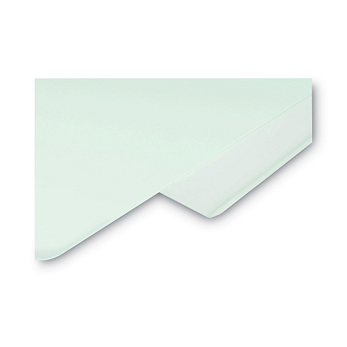 MasterVision Magnetic Glass Dry Erase Board, 36 x 24, Opaque White Surface (GL070101)
