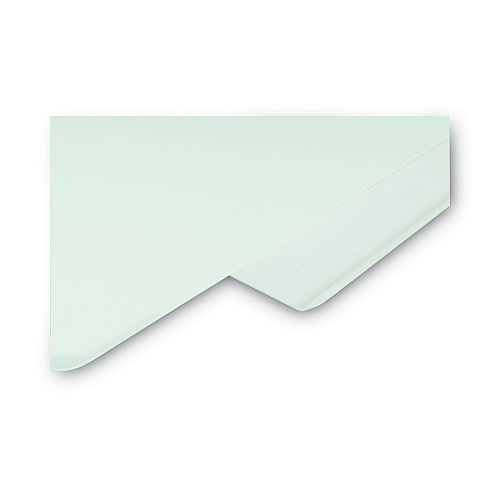 MasterVision Magnetic Glass Dry Erase Board, 48 x 36, Opaque White Surface (GL080101)