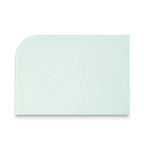 MasterVision Magnetic Glass Dry Erase Board, 48 x 36, Opaque White Surface (GL080101)