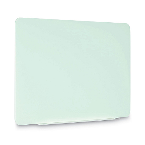 MasterVision Magnetic Glass Dry Erase Board, 60 x 48, Opaque White Surface (GL110101)