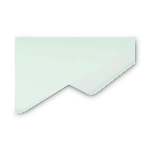 MasterVision Magnetic Glass Dry Erase Board, 60 x 48, Opaque White Surface (GL110101)