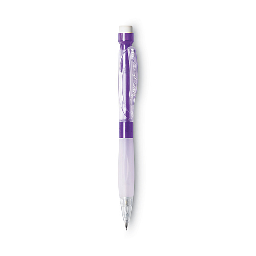 BIC Velocity Max Pencil, 0.7 mm, HB (#2), Black Lead, Assorted Barrel Colors, 2/Pack (MPMX7P21BK)