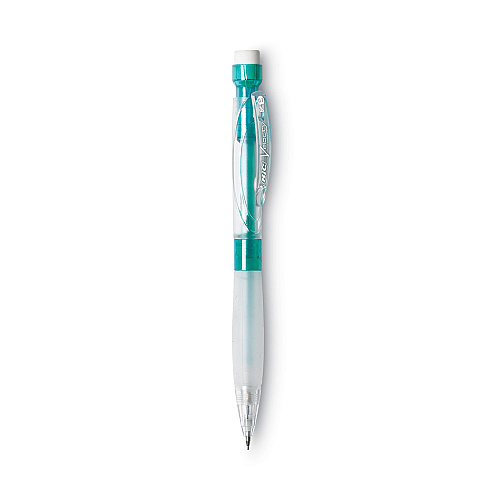 BIC Velocity Max Pencil, 0.7 mm, HB (#2), Black Lead, Assorted Barrel Colors, 2/Pack (MPMX7P21BK)