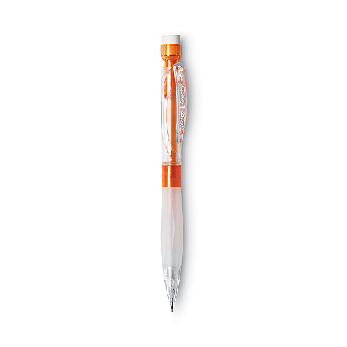 BIC Velocity Max Pencil, 0.9 mm, HB (#2), Black Lead, Assorted Barrel Colors, 2/Pack (MPMX9P21)