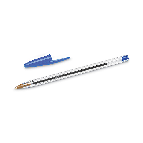 BIC Glide Bold Retractable Ballpoint Pen, Smooth 1.6mm, Blue Ink, 4 Pack - View #10