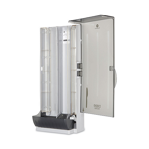 Dixie SmartStock Utensil Dispenser, Knives, 10 x 8.78 x 24.75, Smoke (SSKPD120)