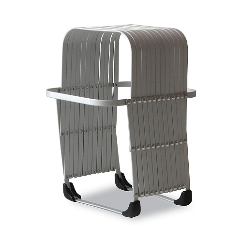 LEE Flexifile Expandable Collator to Organizer, 12 Sections, Letter to Legal Size Files, 6" x 6.75" x 10.5", Silver (14112)