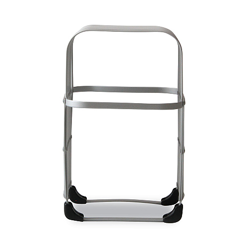 LEE Flexifile Expandable Collator to Organizer, 12 Sections, Letter to Legal Size Files, 6" x 6.75" x 10.5", Silver (14112)