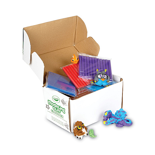 Crayola Modeling Clay Classpack, Assorted Colors, 24 lbs (230288)