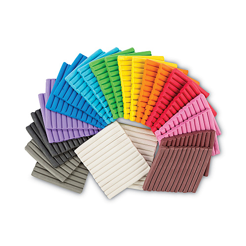 Crayola Modeling Clay Classpack, Assorted Colors, 24 lbs (230288)