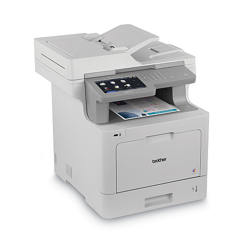 Brother MFCL9570CDW Business Color Laser All-in-One for Mid-Size Workgroups with Higher Print Volumes