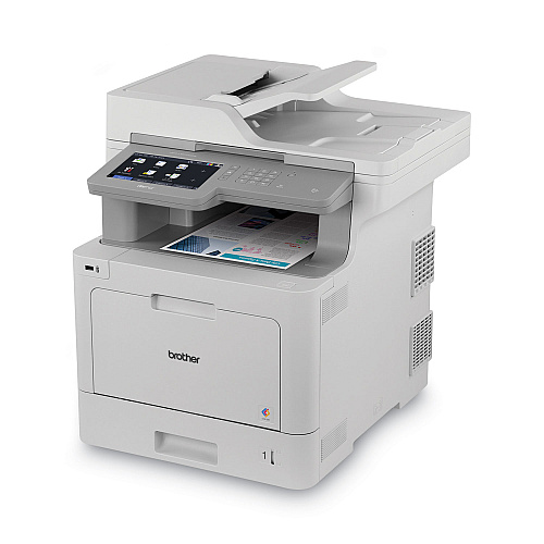 Brother MFCL9570CDW Business Color Laser All-in-One for Mid-Size Workgroups with Higher Print Volumes