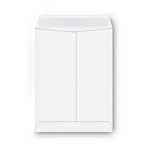Universal Catalog Envelope, 28 lb Bond Weight Paper, #10 1/2, Square Flap, Gummed Closure, 9 x 12, White, 100/Box (UNV44103)