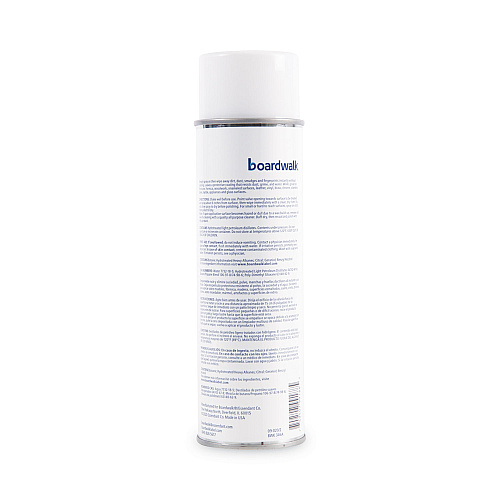 Boardwalk&reg; Aerosol Furniture Polish, Lemon Scent, 12 Cans (BWK346ACT)