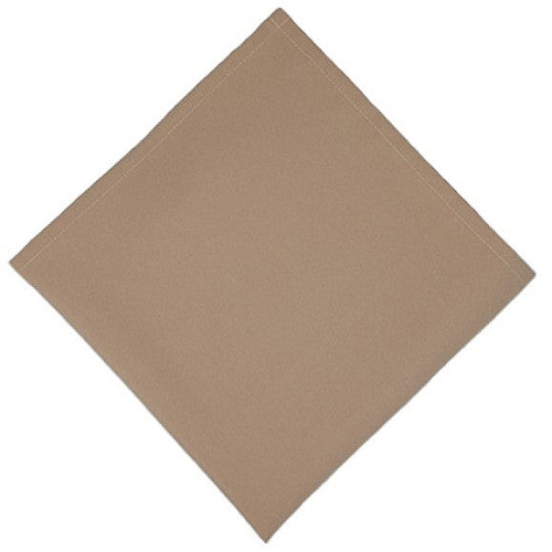 Mariposa Poly Spun Napkin 20x20 Sandalwood - Pack Of 25 (PNP-NAP-SDLWD-25)