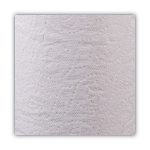 Boardwalk&reg; Standard Toilet Paper, 2-Ply, 125-ft Roll, 500 Sheets, 96 Rolls (BWK6180)