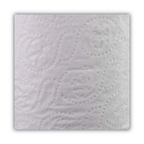 Boardwalk&reg; Standard Toilet Paper, 2-Ply, 156-ft Roll, 500 Sheets, 96 Rolls (BWK6150)