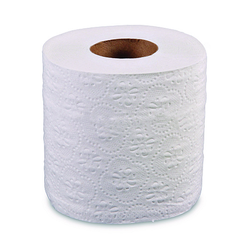 Boardwalk&reg; Standard Toilet Paper, 2-Ply, 500 Sheets, 96 Rolls (BWK6145)