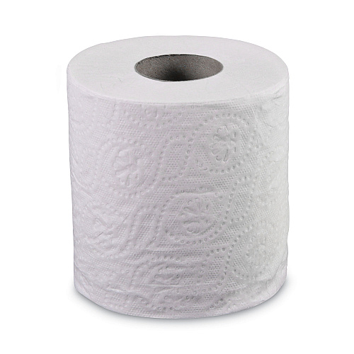 Boardwalk&reg; Standard Toilet Paper, 2-Ply, 156-ft Roll, 500 Sheets, 96 Rolls (BWK6150)