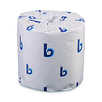 Boardwalk&reg; Standard Toilet Paper, 2-Ply, 400 Sheets, 96 Rolls (BWK6144)