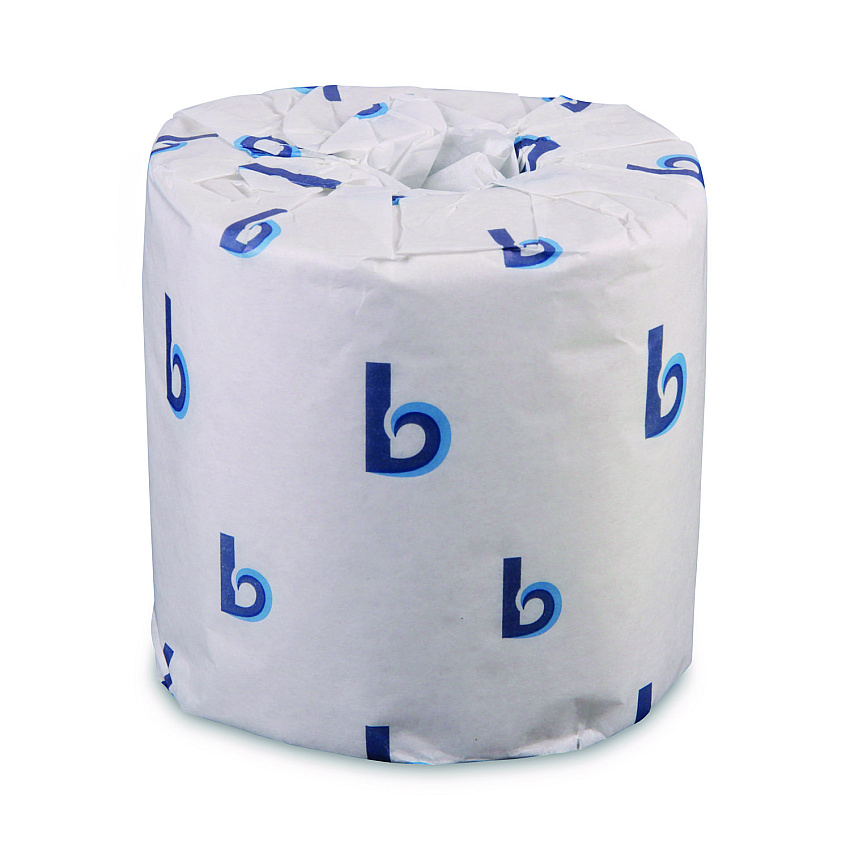 Boardwalk&reg; Standard Toilet Paper, 2-Ply, 400 Sheets, 96 Rolls (BWK6144)