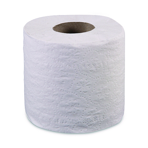Boardwalk&reg; Standard Toilet Paper, 2-Ply, 400 Sheets, 96 Rolls (BWK6144)
